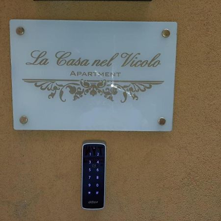 Apartament La Casa Nel Vicolo Giardini-Naxos Zewnętrze zdjęcie