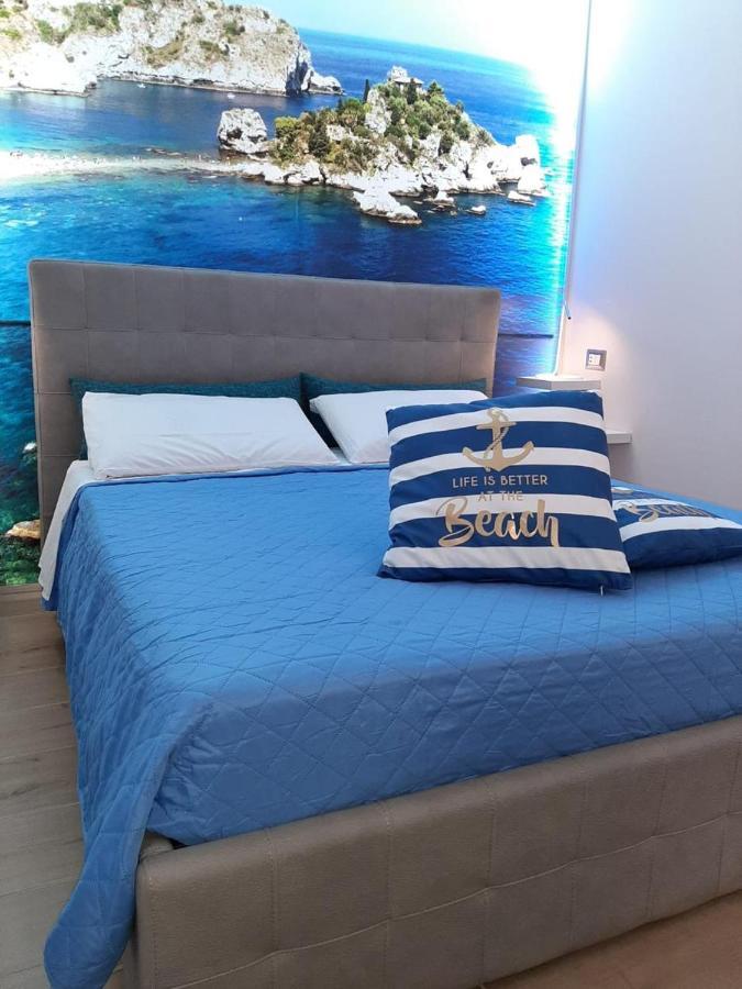 Apartament La Casa Nel Vicolo Giardini-Naxos Zewnętrze zdjęcie