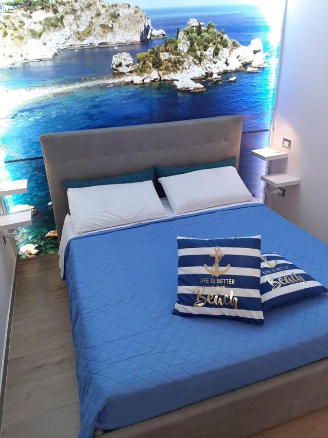 Apartament La Casa Nel Vicolo Giardini-Naxos Zewnętrze zdjęcie
