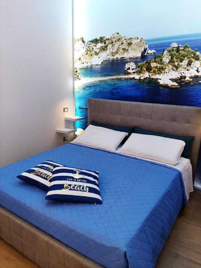 Apartament La Casa Nel Vicolo Giardini-Naxos Zewnętrze zdjęcie