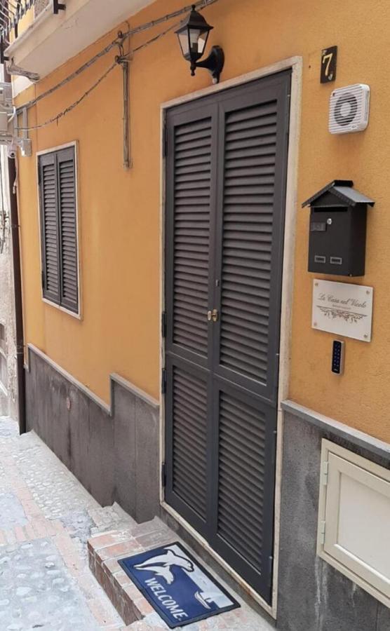 Apartament La Casa Nel Vicolo Giardini-Naxos Zewnętrze zdjęcie
