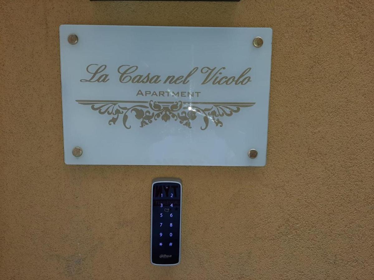 Apartament La Casa Nel Vicolo Giardini-Naxos Zewnętrze zdjęcie