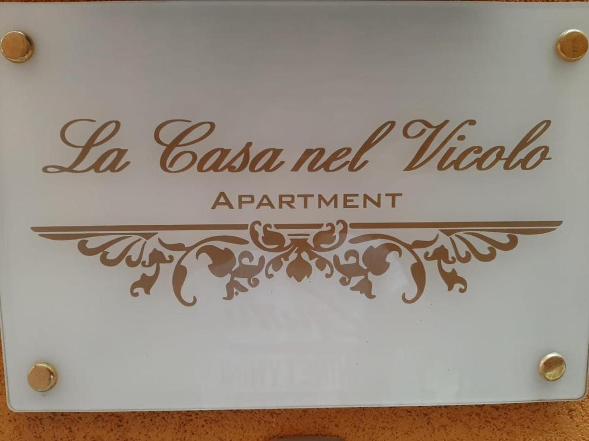 Apartament La Casa Nel Vicolo Giardini-Naxos Zewnętrze zdjęcie